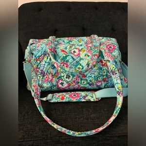 Vera Bradley Disney Little Mermaid travel Duffel Bag